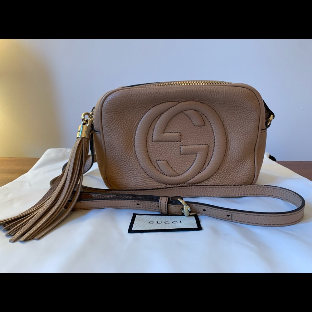 Gucci Soho small disco bag in good condition